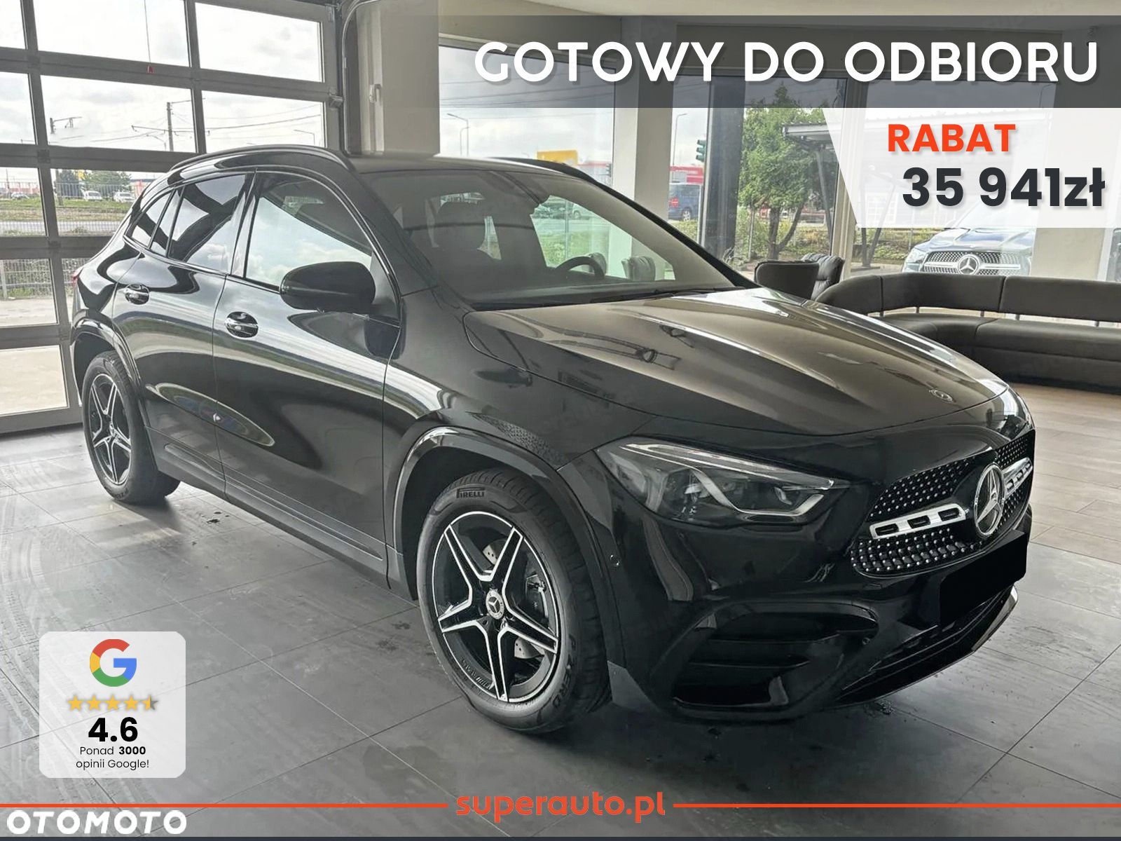 Mercedes-Benz GLA 200 AMG Line - 1