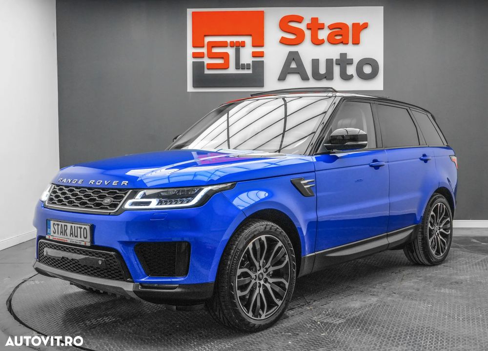 Land Rover Range Rover Sport 3.0 I6 D250 MHEV HSE Dynamic Stealth - 1