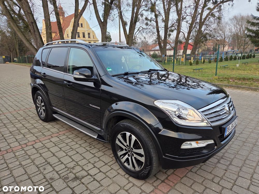 SsangYong/KGM Rexton W 2.0 D20 DTR 4WD E-tronic Sapphire - 4