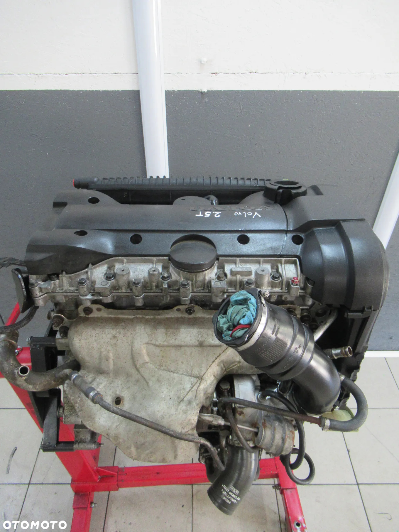 Silnik KOMPLETNY 2.5 turbo HUWA HUBA HYDA B5254t Mondeo S-max Volvo S40 - 5