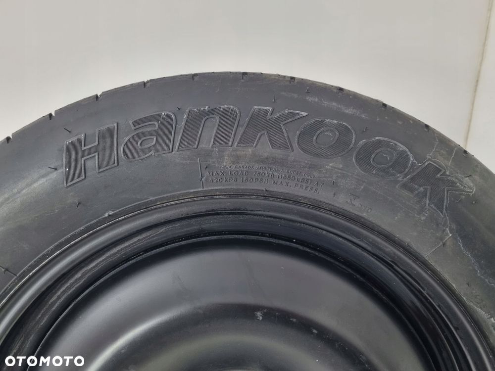 KOŁO DOJAZDOWE Ford Focus Mk3 C-Max II dojazdówka 125/90 R16 AM51BA 5x108 - 4