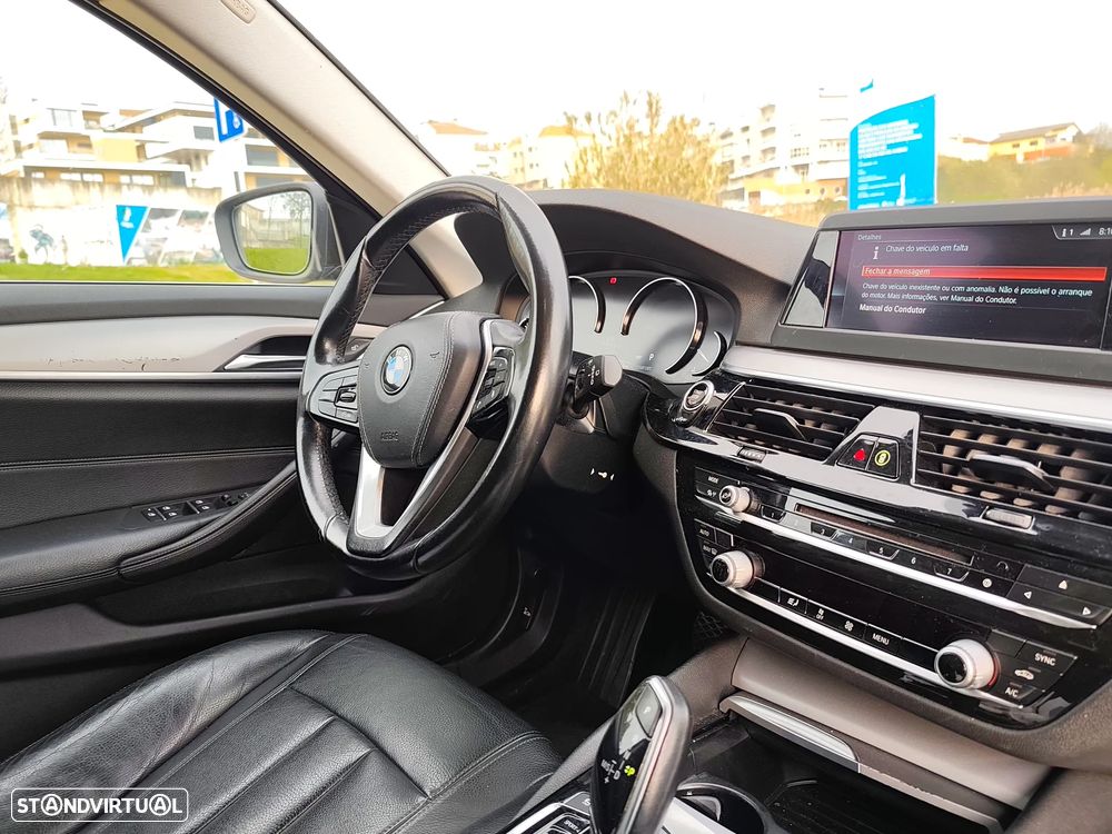 BMW 520 Gran Turismo d Line Luxury - 10