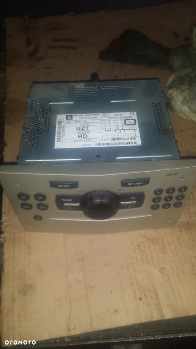 radio cd opel corsa d - 1