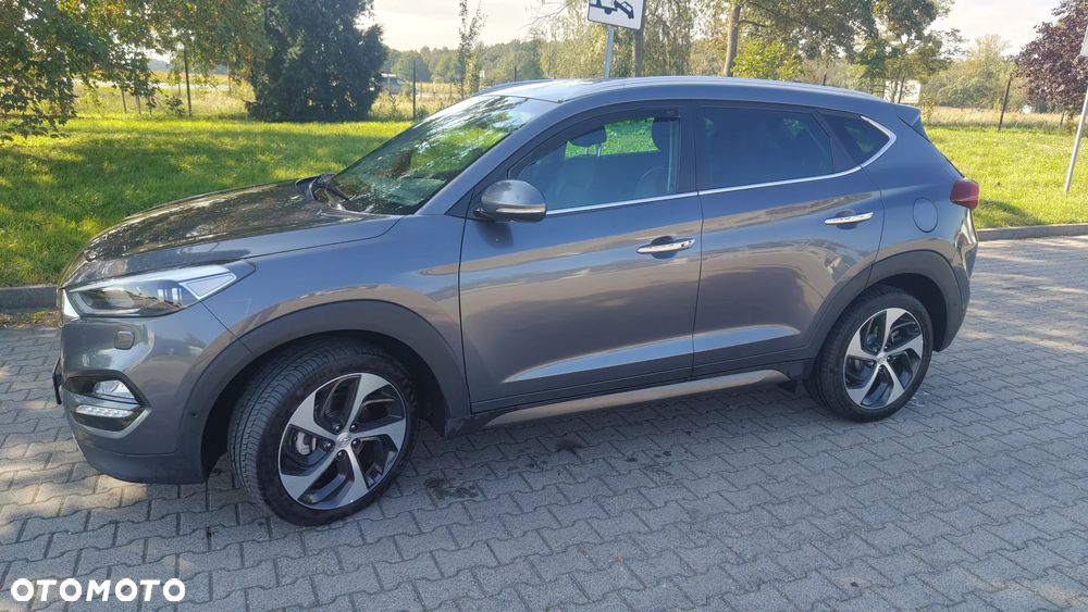 Hyundai Tucson 2.0 CRDI Premium 4WD - 4