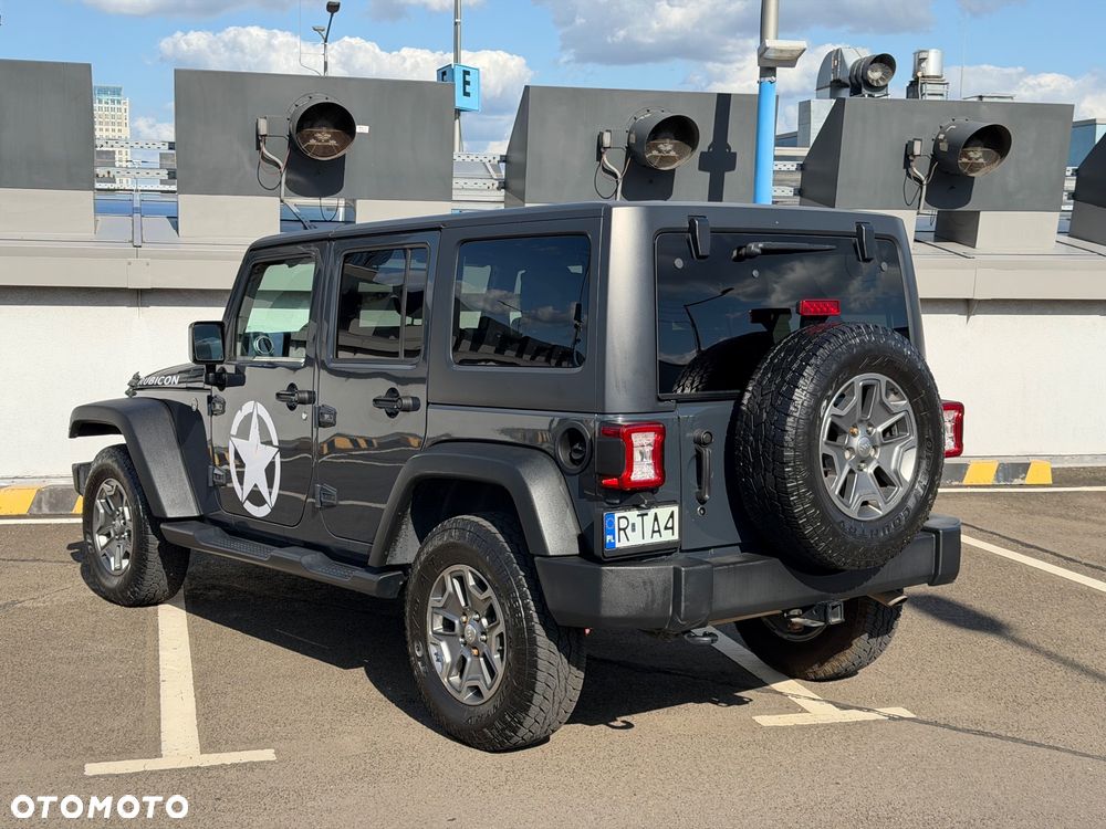 Jeep Wrangler 3.6 Unlim Rubicon - 5
