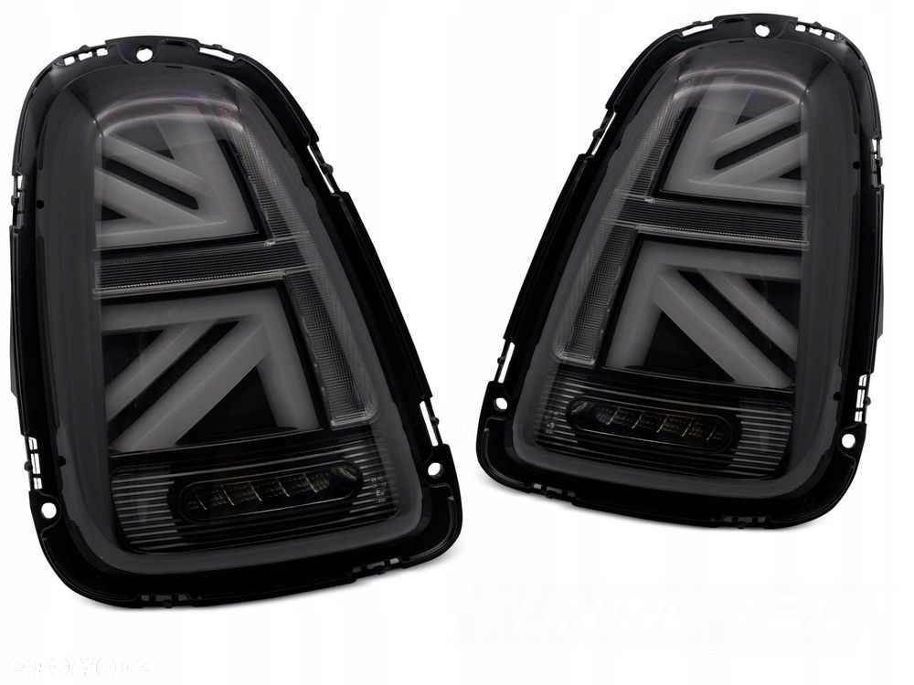 lampy tyl kpl vland full led smoke union tuning mini cooper r56 r57 r58 r59 - 6