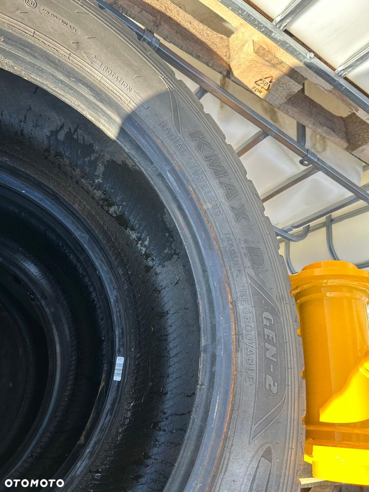 Opony koła tył Goodyear Kmax D GEN-2 295/55 R 22.5 - 6