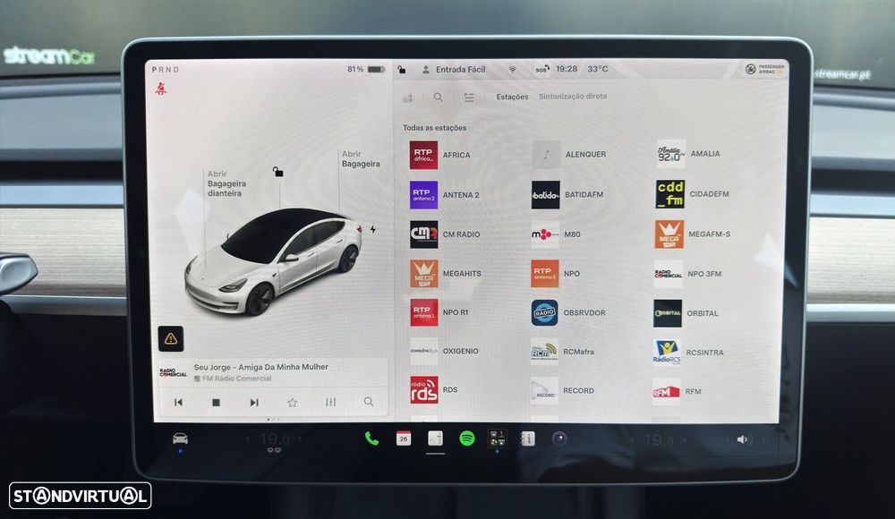 Tesla Model 3 Standard Range Plus RWD - 23