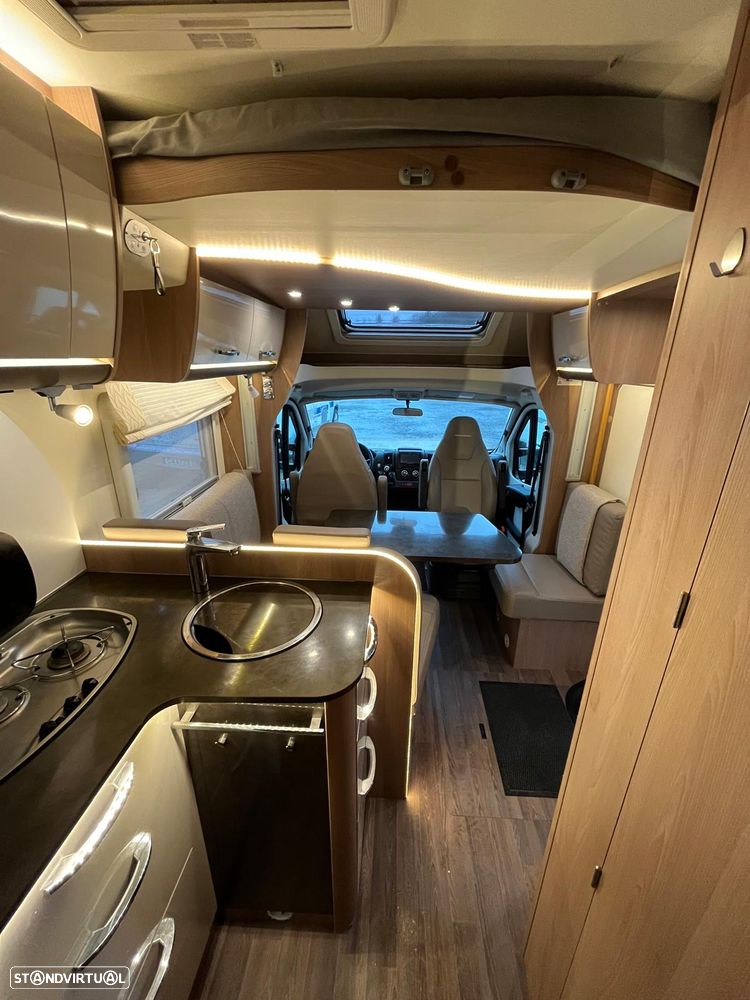 Burstner Lyseo Privilege 690 - 38