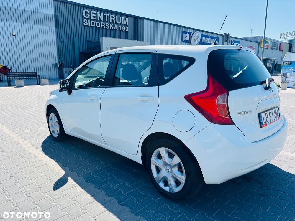 Nissan Note 1.5 dCi Acenta Plus EU6 - 4