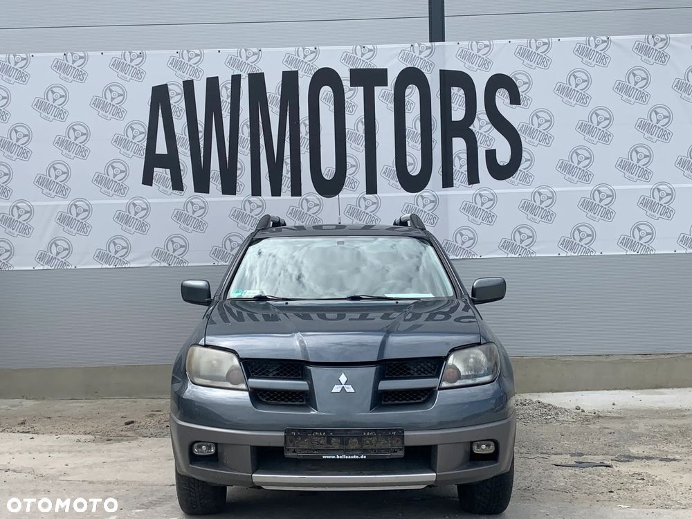 MITSUBISHI OUTLANDER 2003 *SAMOCHÓD NA CZĘŚCI* 1650 MASKA, LAMPA, DRZWI, LUSTERKO, ZDERZAK, GRILL, BŁOTNIK, KLAPA, BELKA, DESKA, FOTELE, KANAPA, ĆWIARTKA KIEROWNICA, TARCZE, ZACISKI, ZAWIESZENIE, KOMPLETNY PRZÓD, KOMPLETNY TYŁ, LICZNIK, ZEGARY, PRAWE LEWE PRZÓD TYŁ - 2