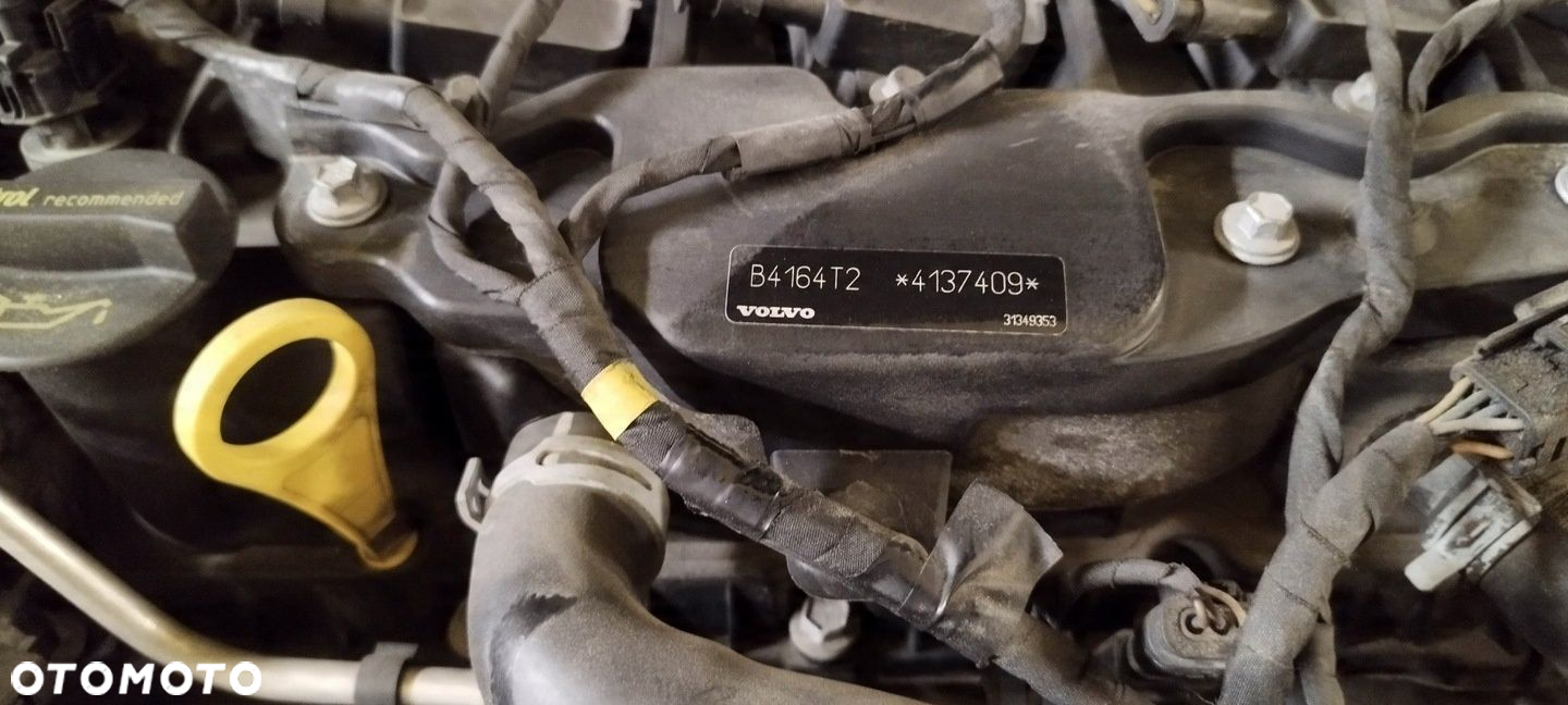 B4164T2 silnik kompletny VOLVO V60 1.6 T 180KM T4F możliwość odpalenia - 2