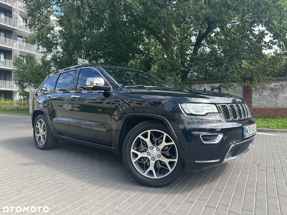 Jeep Grand Cherokee 3.6 V6 Overland - 3