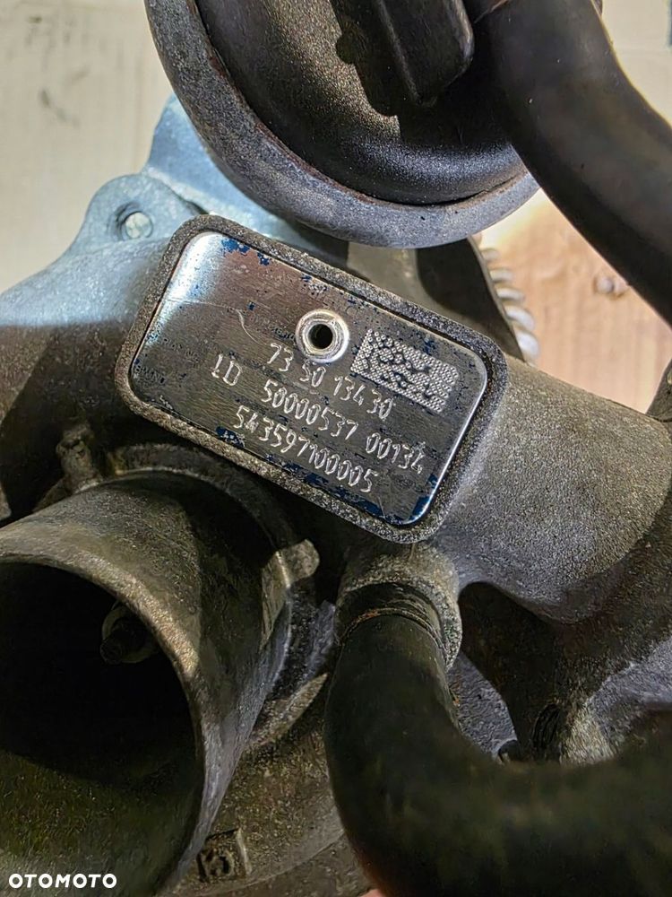 OPEL CORSA D MERIVA A 1.3 CDTI 75KM TURBINA TURBOSPRĘŻARKA 735013430 - 2