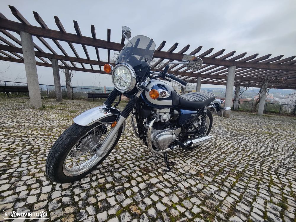 Kawasaki W 800 - 15