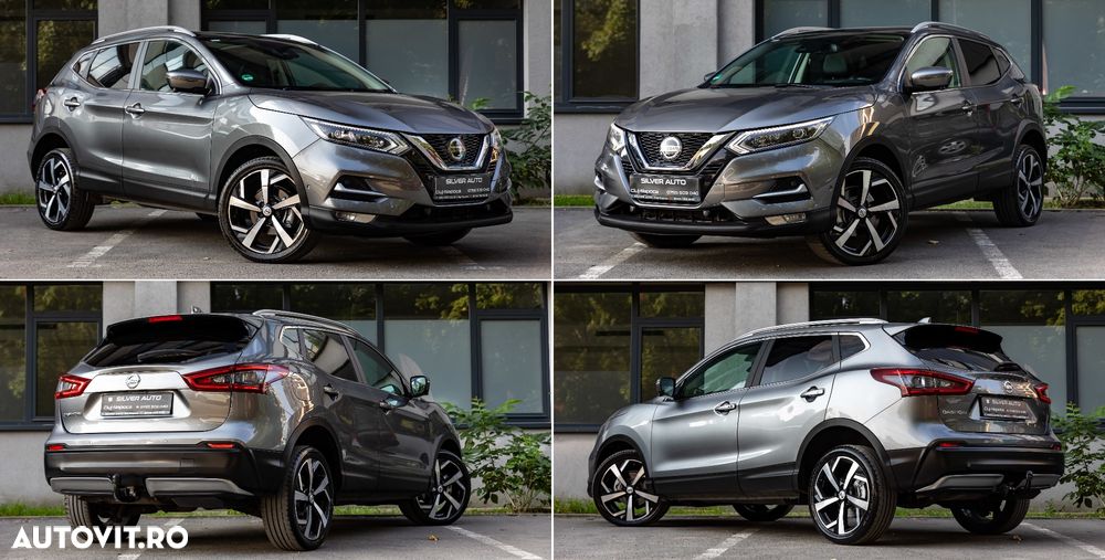 Nissan Qashqai 1.7 dCi Xtronic ALL-MODE 4x4i TEKNA - 4