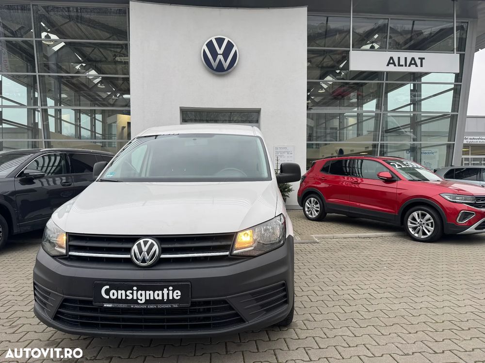 Volkswagen Caddy 2.0 TDI (5-Si.) Maxi - 1