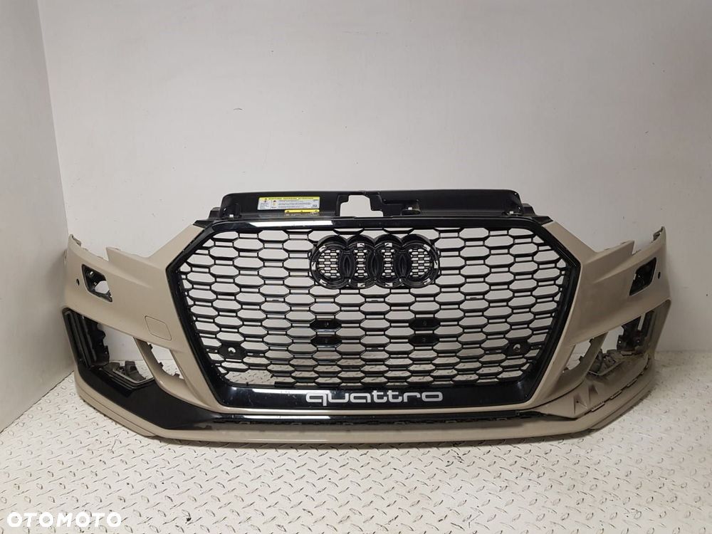 AUDI RS3 8V4 LIFT SPORTBACK ZDERZAK PRZEDNI GRILL 8V4807437E - 1