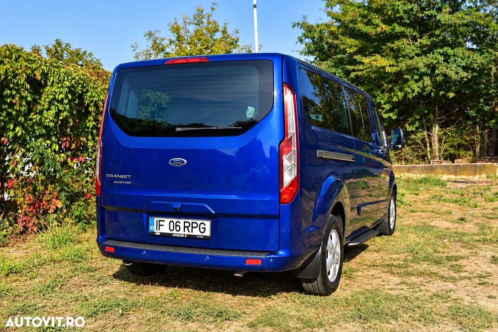 Ford Tourneo Custom 2017 photo 4
