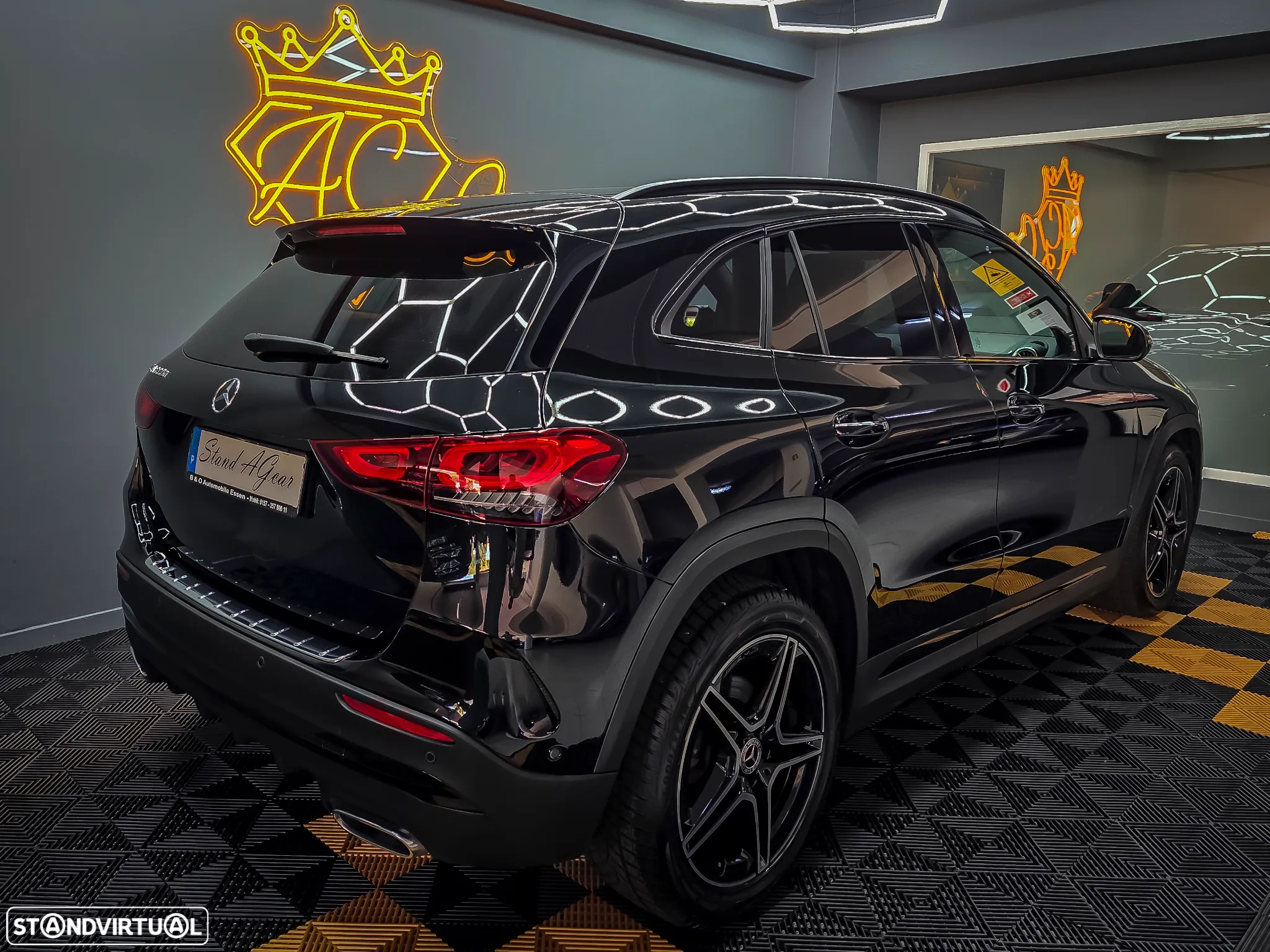 Mercedes-Benz GLA 200 d 8G-DCT AMG Line - 15