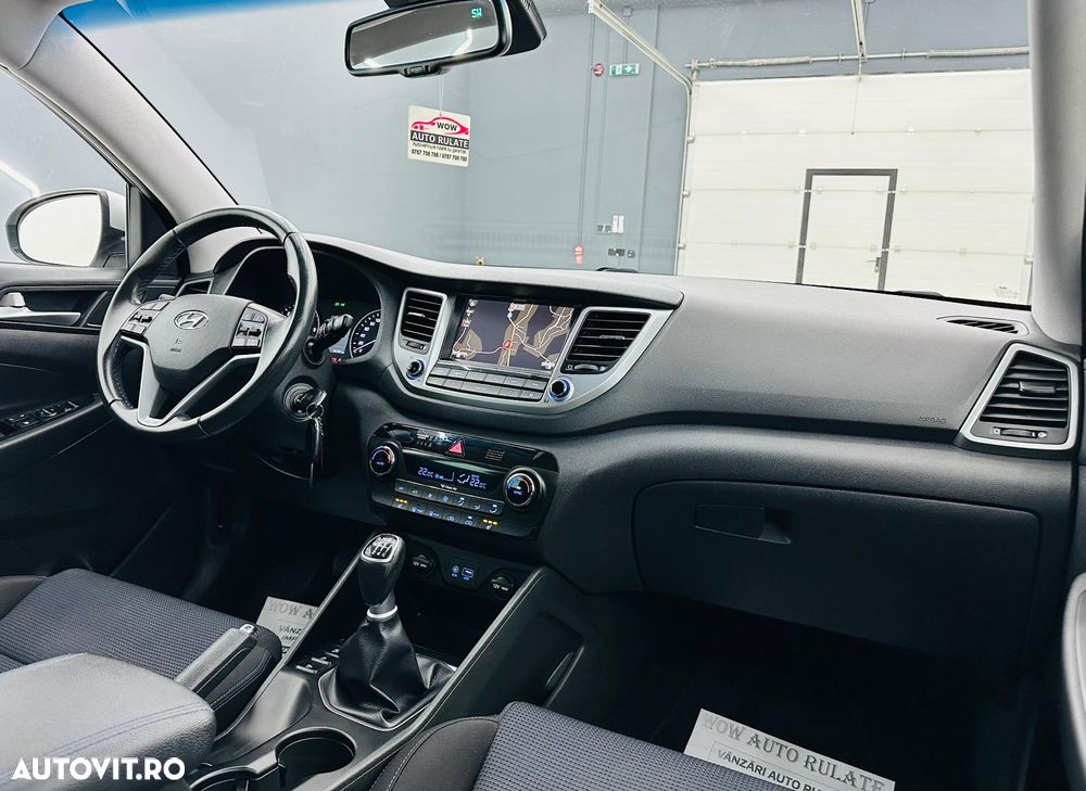 Hyundai Tucson blue 1.7 CRDi 2WD Passion Plus - 25