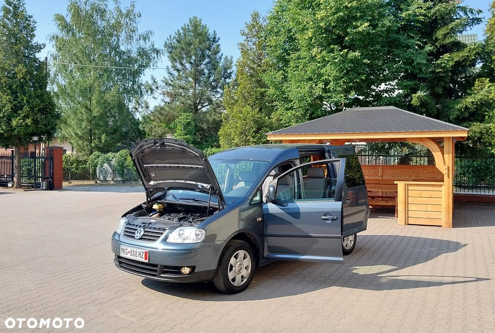Volkswagen Caddy 1.9 Life Style (7-Si.) - 9
