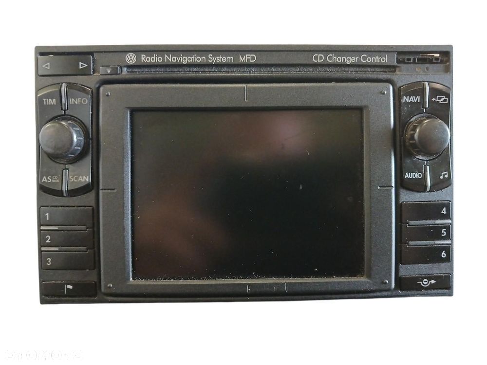 RADIO CD NAWIGACJA VW PASSAT B5 LIFT RADIO CD NAWIGACJA PASSAT B5 - 1