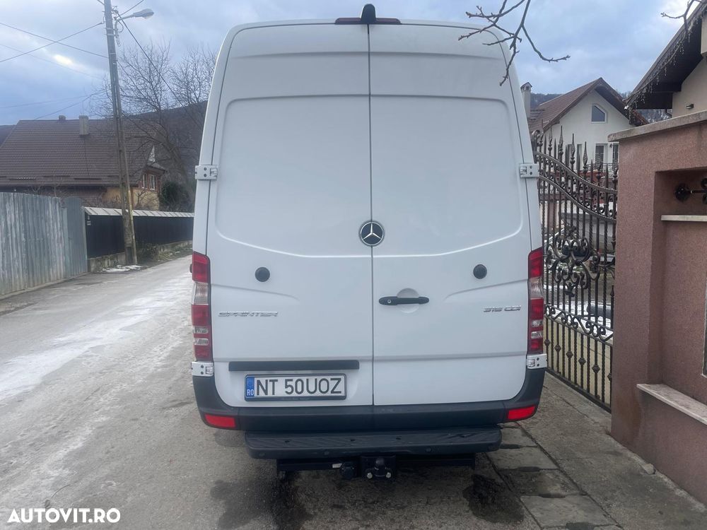 Mercedes-Benz Sprinter 319 CDI - 4