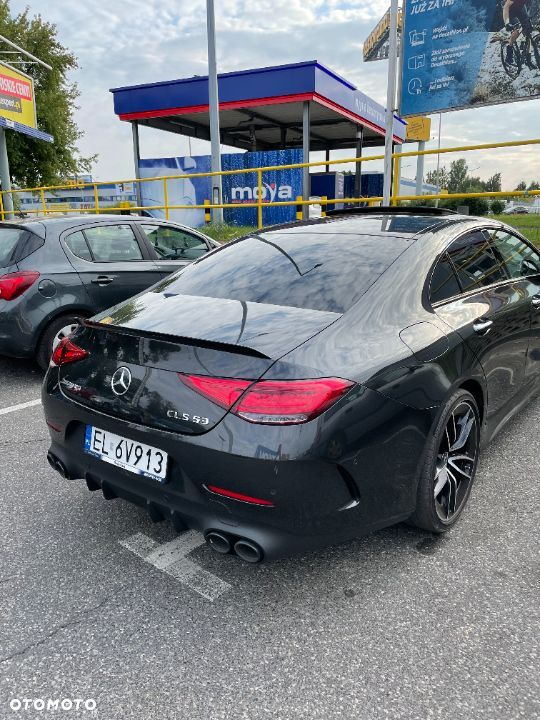 MERCEDES CLS W257 AMG SPOILER LOTKA NA KLAPĘ PODKŁAD! - 5