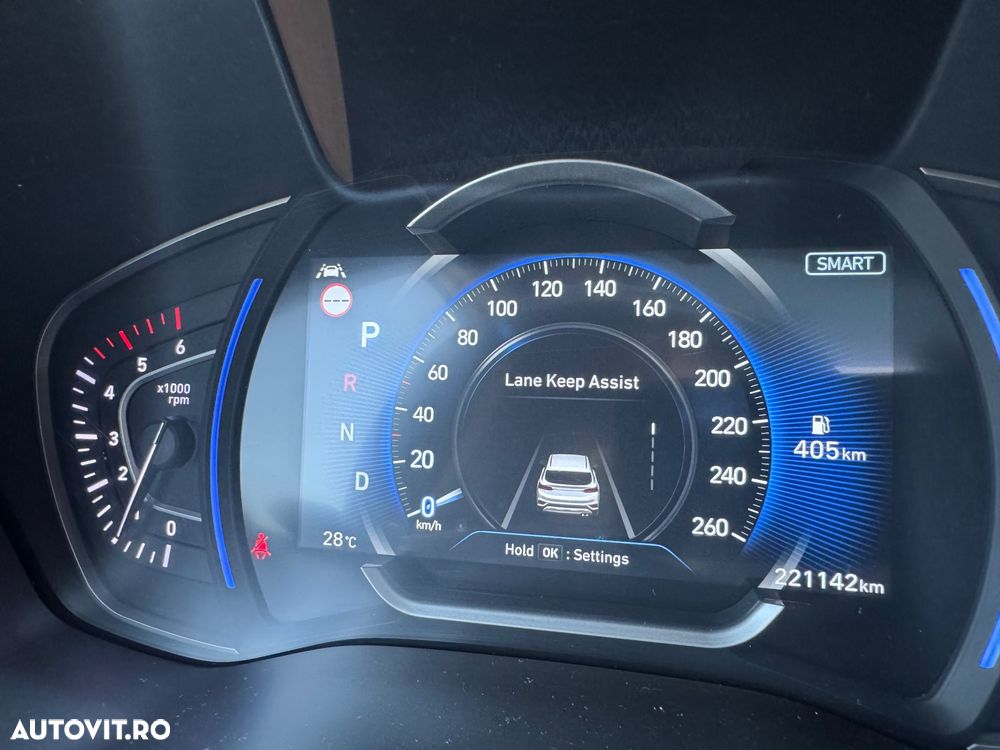 Hyundai Santa Fe 2.2 CRDi 4WD 8AT Luxury - 21