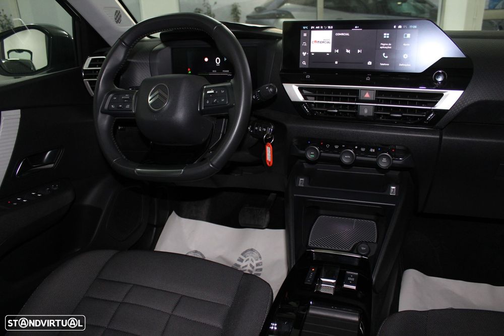 Citroën C4 1.2 Hybrid Plus e-DSC6 - 11