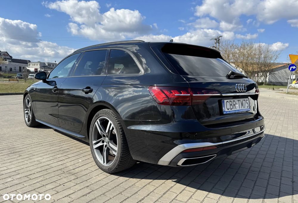 Audi A4 Avant 30 TDI mHEV S tronic - 4