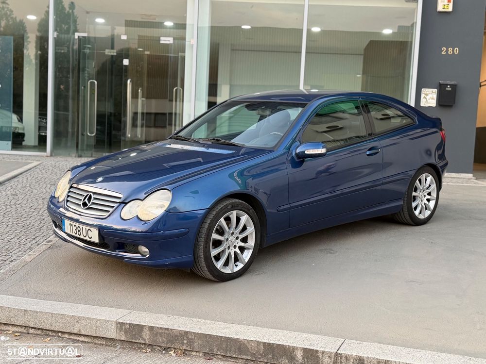 Mercedes-Benz C 220 CDi Sport Coupé Classic S6 - 13