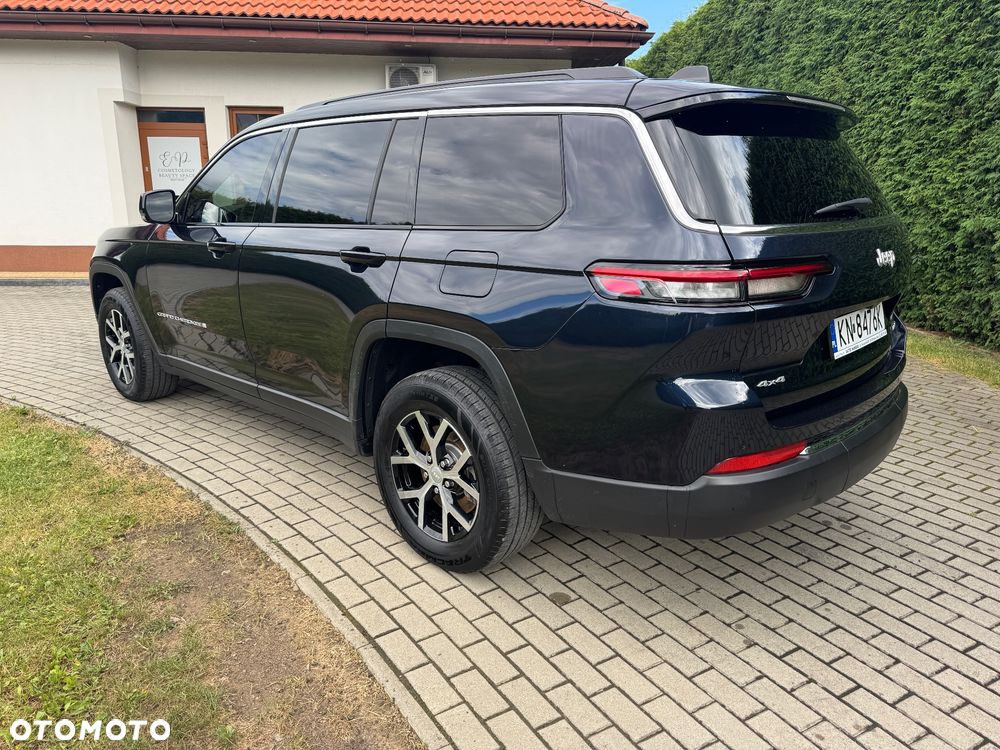 Jeep Grand Cherokee 3.6 V6 Pentastar 4WD Automatik Limited - 12