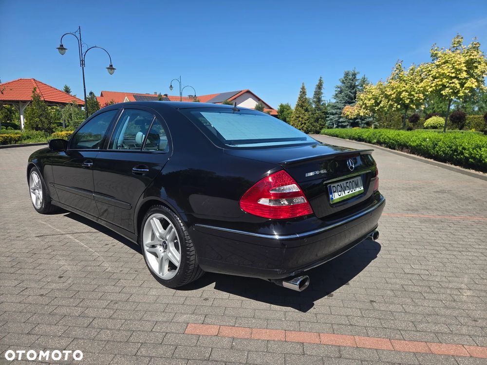Mercedes-Benz Klasa E 500 4Matic Automatik Avantgarde - 20