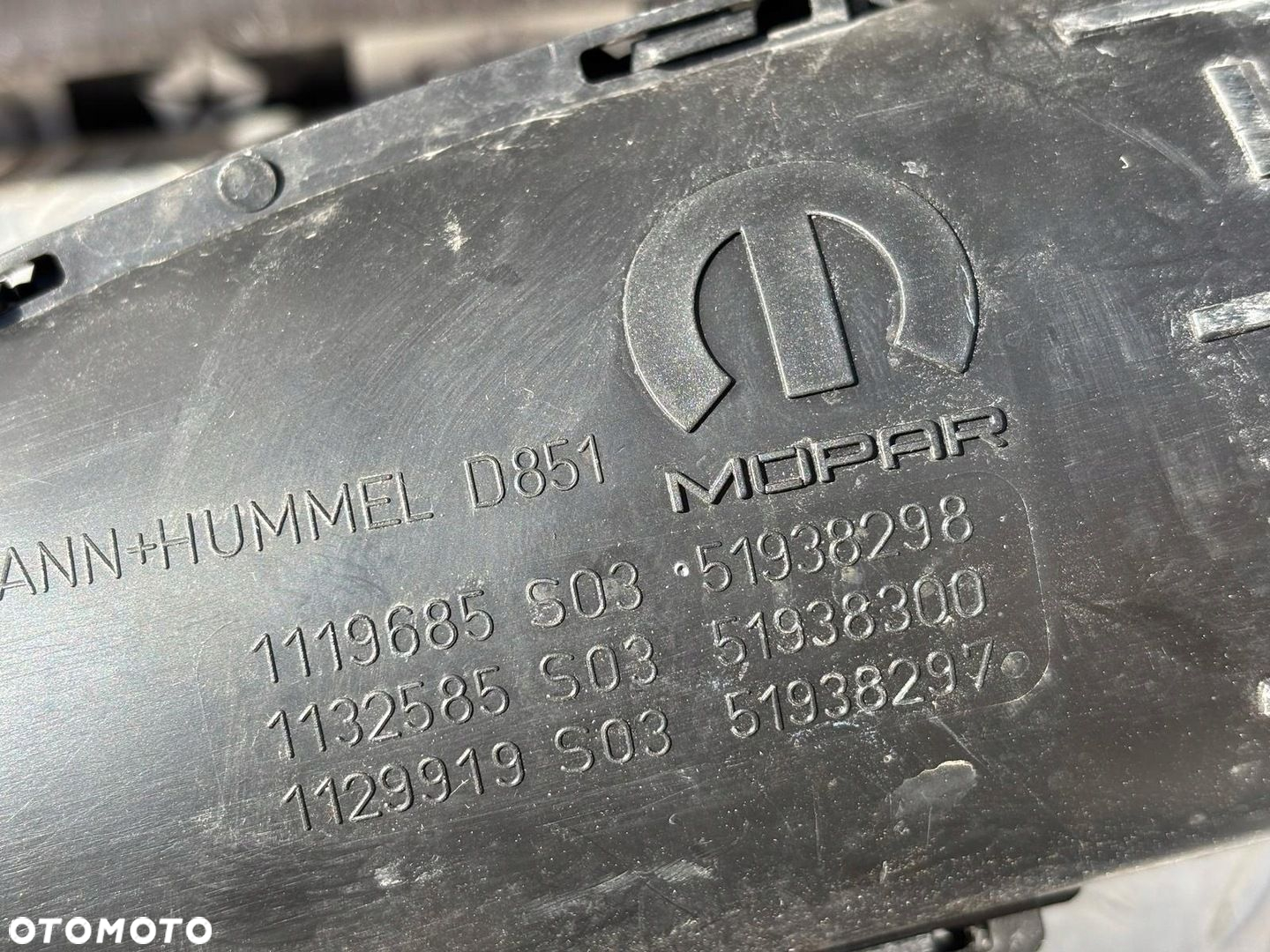 JEEP RENEGADE REZONATOR RURA PRZEWÓD 1119685 - 3