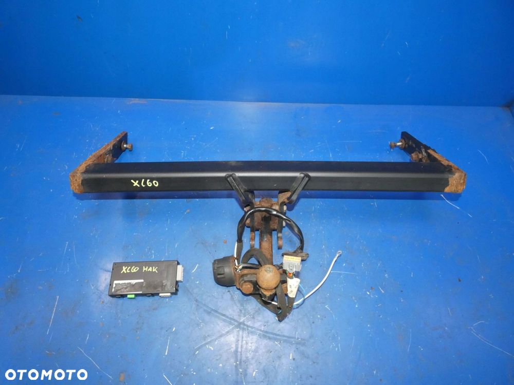 VOLVO XC60 I HAK HOLOWNICZY WIĄZKA MODUŁ KOMPLET - 1