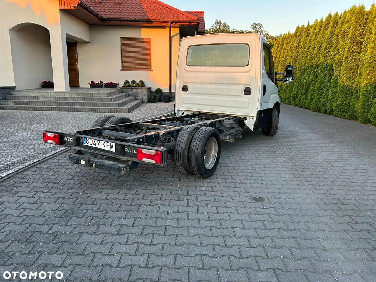 Iveco 35C18 Blokada mostu - 4