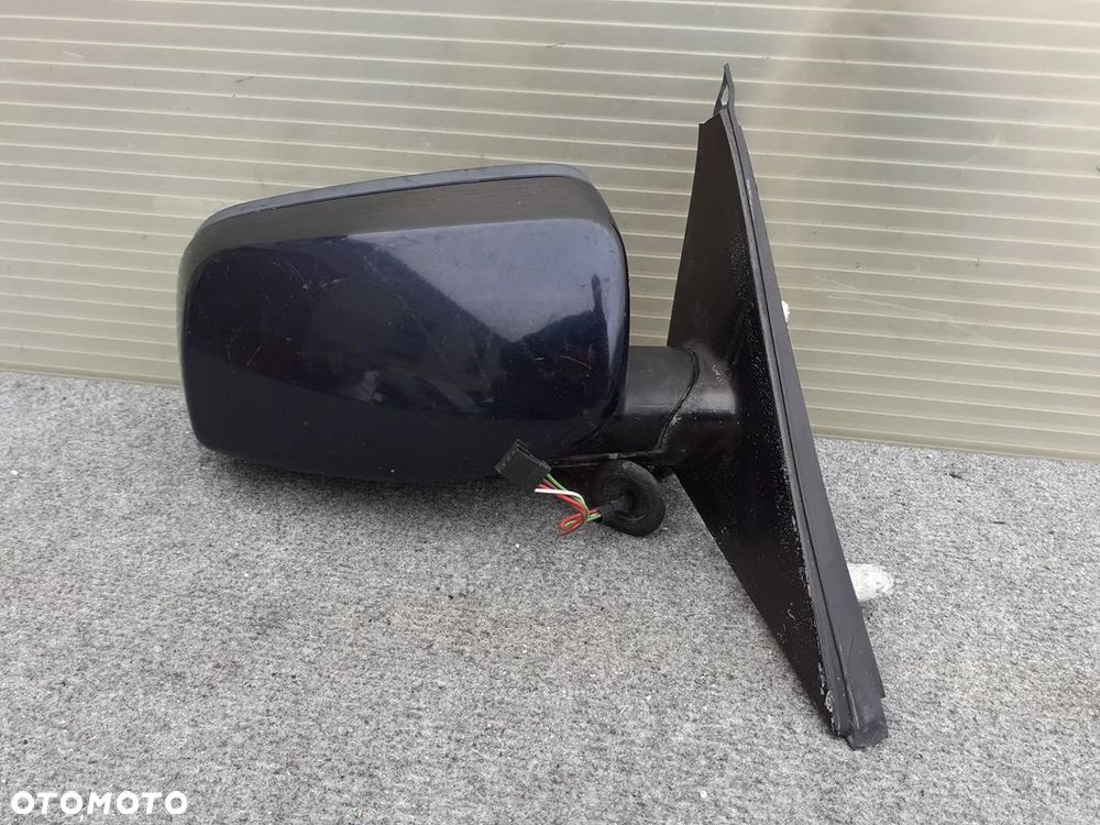LUSTERKO ELEKTRYCZNE PRAWE BMW E60 E61 4-PIN ORIENTBLAU ORYGINAŁ WYSYŁKA! - 1