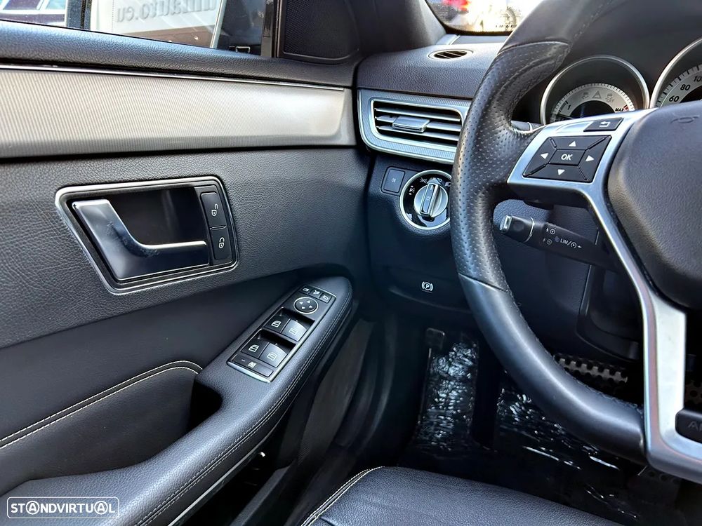 Mercedes-Benz E 300 Bluetec Hybrid Avantgarde - 14