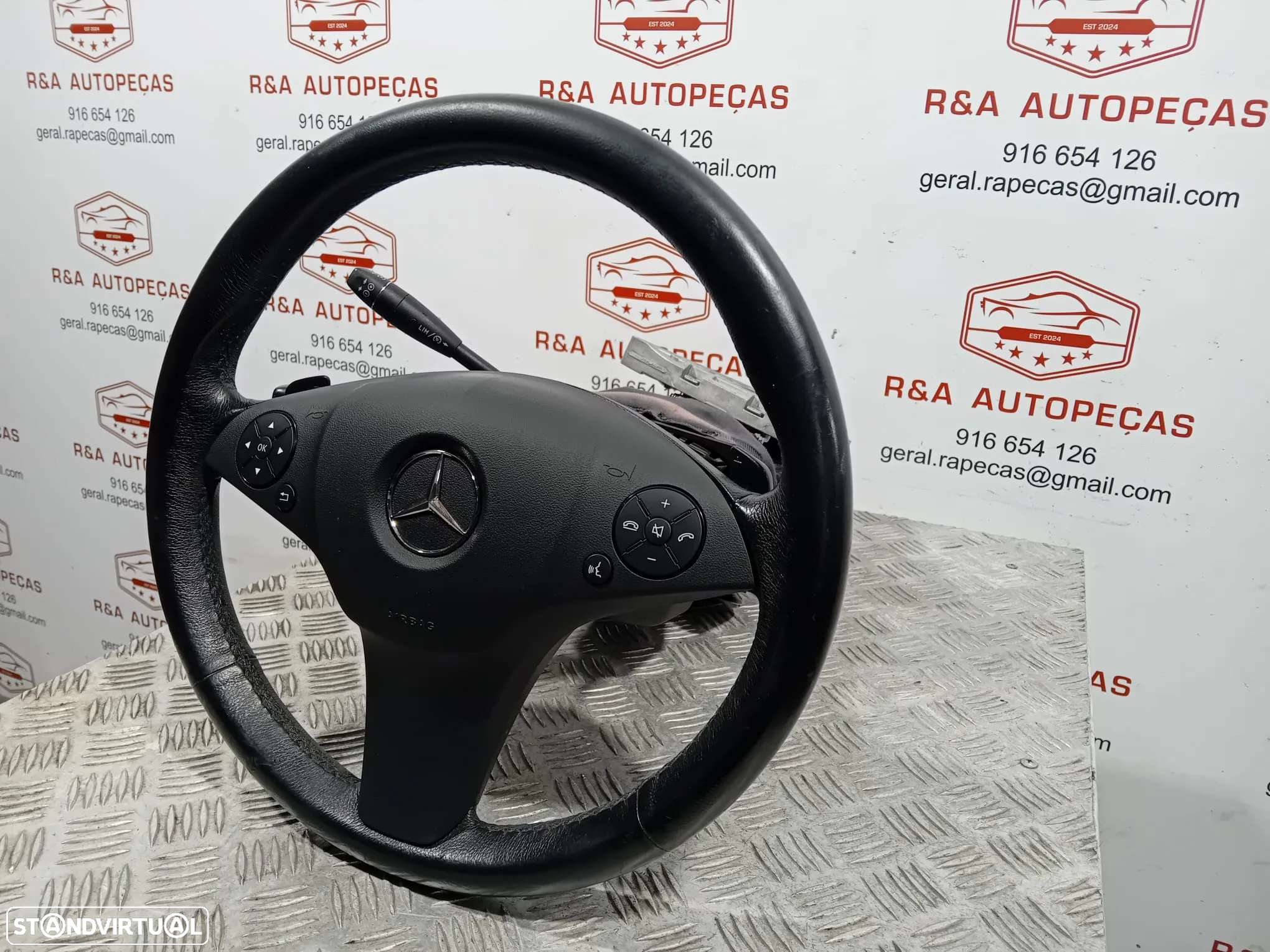 Volante Mercedes W204 Original - 5