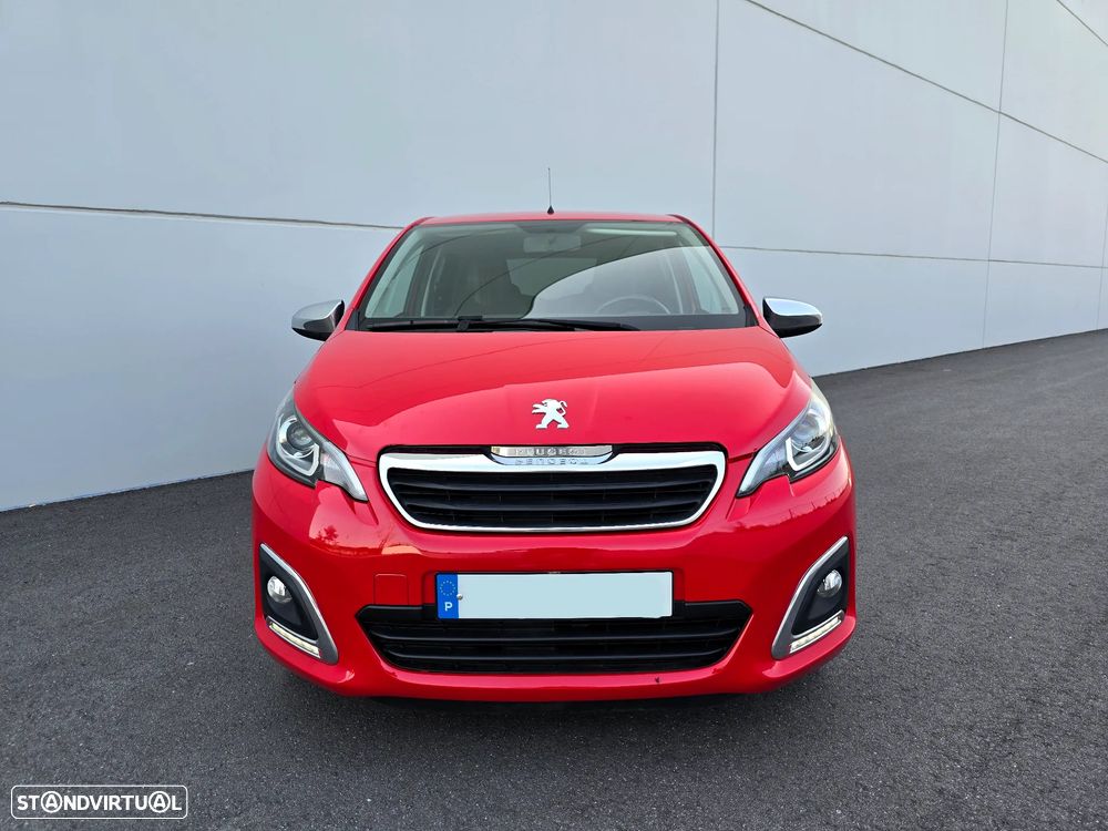 Peugeot 108 1.0 VTI S&S Style - 5