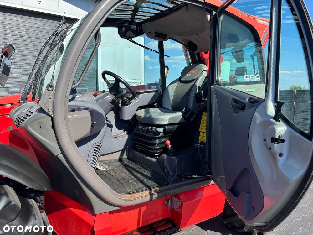 Manitou MLT 840-137 ELITE | 2013 | KLIMA | ORYGINAŁ | 5928 MTH | IDEAŁ - 10