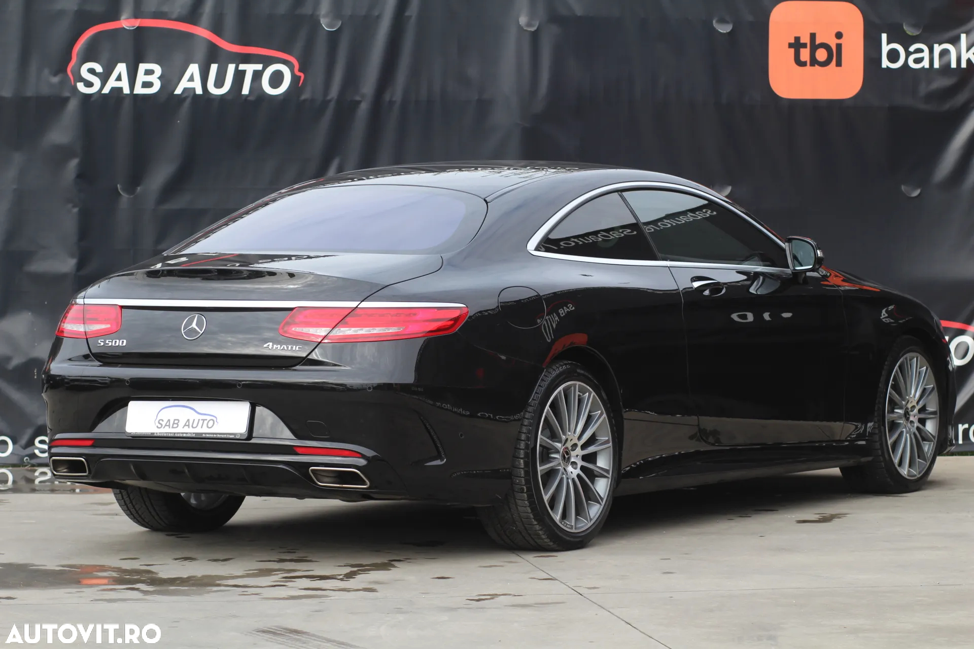 Mercedes-Benz S 500 4MATIC Coupe Aut - 23