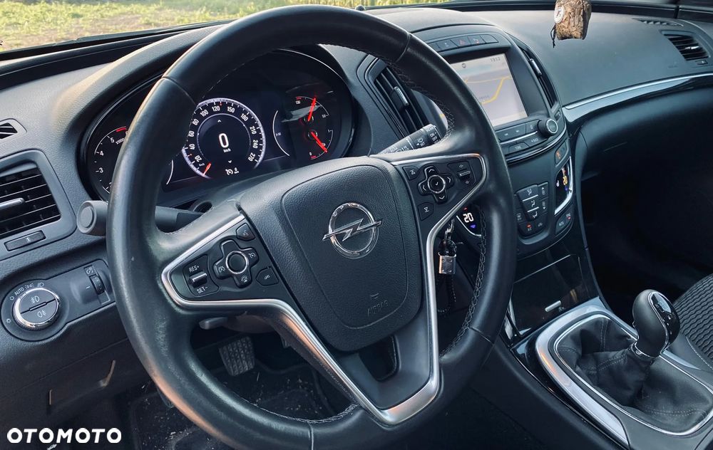 Opel Insignia 2.0 CDTI Exclusive S&S - 11