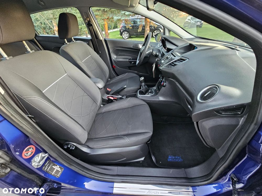 Ford Fiesta 1.25 Titanium EU5 - 15