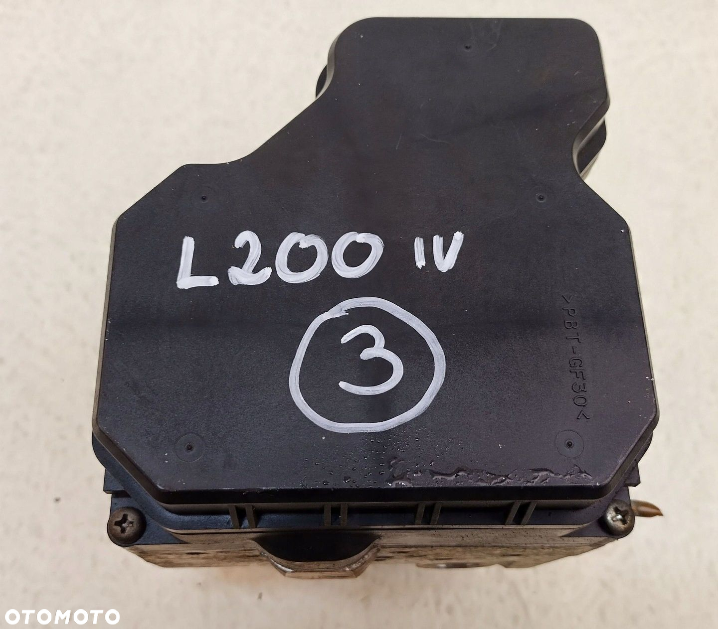 MITSUBISHI L200 4 IV LIFT 10-15 2.5 DID POMPA ABS 4670A484 133800-7180 - 4