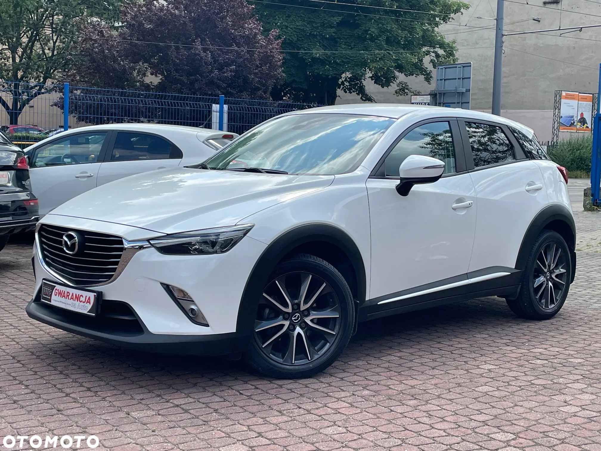 Mazda CX-3 SKYACTIV-G 120 FWD Exclusive-Line - 1