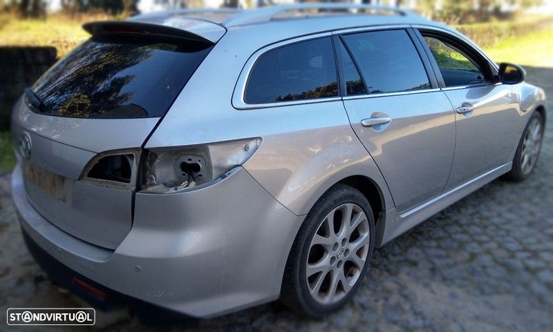 Mazda 6 2.2 MZR-CD SW 163cv - 2009 - Para Peças - 5