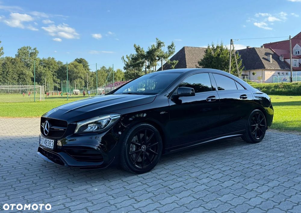 Mercedes-Benz CLA AMG 45 4-Matic - 5